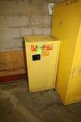 Securall 16 Gal. Flammable Storage Cabinet, Dims.: 18