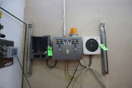 (2) Anderson Chart Recorders, (1) AJ-300