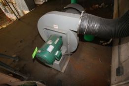 7.5 HP Blower Unit, 3530 RPM (NOTE: Located on Mezzanine)