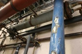 Shell and Tube Heat Exchanger, Approx 62