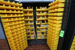 Contents of StrongHold Parts Cabinet (Does not Include Cabinet)