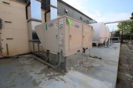 2016 AAON 10-Ton Air Handler, Model RN-010-8-0-EB09-121, S/N 201604-ANEJ13939, 3500 RPM, Design