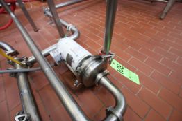 WCB 1-1/2 HP Centrifugal Pump, 1735 RPM, 208-230 / 460 V