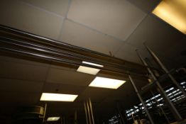 Remaining Process Piping on Filling Room Floor