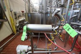 S/S On Line Filter, Approx 5