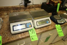 CAS Digital Benchtop Scales, with 9 1/2