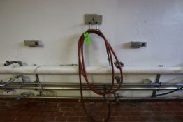 (3) Strahman Approx 150 PSI Hose