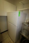 Admiral Double Door Refridgerator/Freezer, White in Color