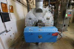 Industrial Boiler Company Natural Gas Boiler, Model MIIPFDHI 60 G02, S/N S 6062, 150 MWP, 300 SQ