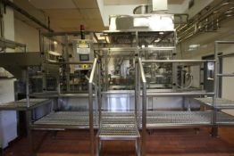 Pack Line 2-Wide Cup Filling Line, Model PXM-4, S/N PL 710045, Currently Set Up to Run Approx 4-1/2