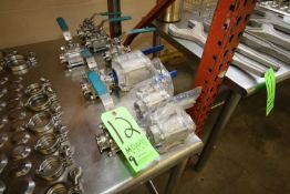 NEW and Used S/S Ball Valves, Includes (6) 1 1/2