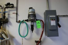 Dosomatic A-30 TheAdvantage Chemical Injector