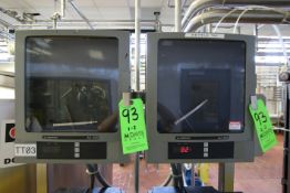 (2) Anderson AJ-300 Chart Recorder