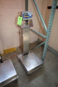 Fairbanks S/S Digital Platform Scale, M/N FB 2200, Mounted on S/S Portable Frame, 20
