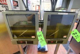 (2) Anderson AJ-300 Chart Recorder