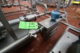 2014 Micro-Motion Mass Flow Meter / Sensor, Model H200S352NQBMEZZZZ, S/N 14424397, 2