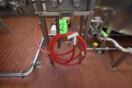 (3) Strahman Approx 150 PSI Hose