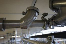 (2) S/S Check Valves (Above Lot 67)