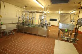 BULK BID: UP TO 70 UNITS PER MINUTE FILLING LINE, INCLUDES Pack Line 2-Wide Cup Filling Line,