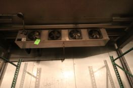 Kramer 4-Fan Evaporative Blower Unit, Model LP208, 4 @ 1/20 HP (Located in Cooler #3)