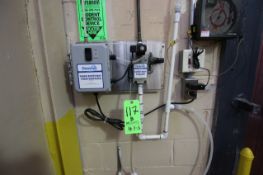 (3) Ecolab EcoCare Doorway Sanitizing System, (1) Timed Entryway Foam Sanitizer, (2) Model TDF