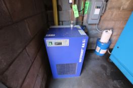 2015 Beko Drypoint RA Air Dryer, S/N 150015141/15,150 SCFM,203 PSI, 2.3 L