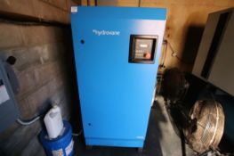 2015 Hydrovane Air Compressor, Model HVFR 2B, S/N D145748, Max Pressure 115, 1775 RPM, 200/3/60, WEG
