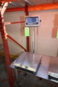 Totalcomp S/S Digital Platform Scale, M/N TLI, 15 1/2
