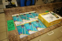 NEW DeltaTrak FlashCheck Lollipop Thermometers, and Hygiena EnSURE Multiple Tests