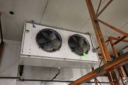 Larkin Heatcraft 2-Fan Evaporative Blower, Model LHA6630BA, S/N Do1D06389, 1/2 HP Each, 20 AMP,