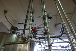 (15) Air Actuated Ball Valves (Above lot 84 & 79, Below Lot 77, 78, 79)