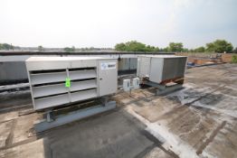 Russell Condensor Units, with Safety Switches (NOTE: Located on Roof; Worked with Cooler #2)