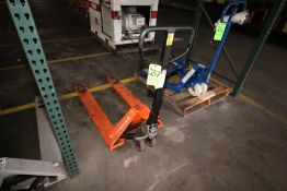 Doosan 5,500 lbs. Hydraulic Pallet Jack