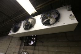 Larkin Heatcraft 3-Fan Evaporative Blower, Model MMT6450BA, (3) 1/4 HP, 20 AMP, Refrigerant: 12, 22,