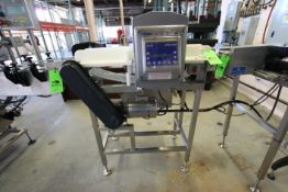 Mettler Toledo Safeline Conveyorized Metal Detector, Model SL 2000, S/N 23597-02, Approx 10