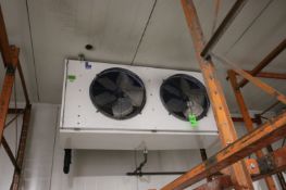 Larkin Heatcraft 2-Fan Evaporative Blower, Model LHA6630BA, 1/2 HP Each, 20 AMP, Refrigerant: 12,