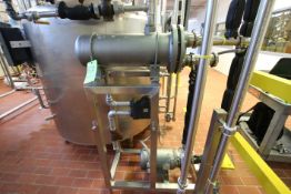 S/S Hot, Water Set, Bell & Gossett S/S Shell & Tube Heat Exchanger Aprox 9