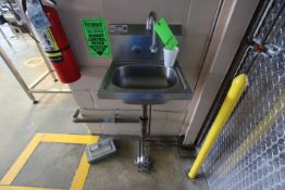 Krowne Single Bowl S/S Sink with Foot Pedals, Model HS-2 & Bay West Touchless Paper Towel