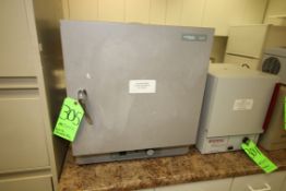 VWR Scientific Products Incubator, M/N 1510E, S/N 03098, 120 Volts, Interrnal Dims.: 11 1/2