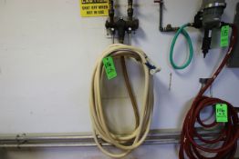 (2) Strahman Approx 150 PSI Hose