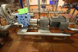 2013 SPX / WCB 3 HP Positive Displacement Pump, Model 040 U2, S/N 1000002884668, 2
