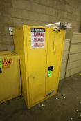 JustRite 60 Gal. Flammable Storage Cabinet, Dims.: 34