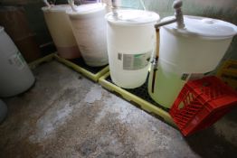 (3) Enpac 2 Drum Spill Containments