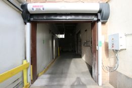 2015 Nergeco High Speed Industrial Roll-Up Door, Model Star 5 Forum, S/N 15.297, Approx. 104