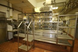 BULK BID COMPLETE PACK LINE FILLING LINE LOTS 120 - 128