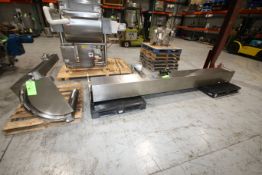 Meto Corp All S/S 12 ft. H Column Lift, Model M2310-10, S/N 6904, 150 kg Capacity includes Barrell