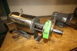 Wright 7.5 hp Centrifugal Pump, #06F02001 with 2