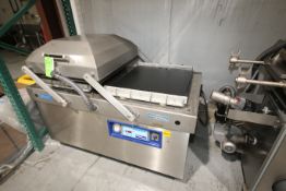 Smith SuperVac Dual Vacuum Package Sealer, Type GK290 with Seal Platform Dimension: Aprox. 24