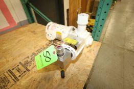 Bran Lubbe 1/2 hp Pump, Type N-31, S/N 43978/1 with 1-1/2