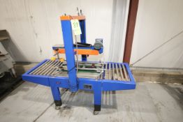 Adhesive Tape Sealing Machine, Model CS88, 110 V, 50 Hz, 2 x 90W, Mounted on Portable Frame, Top/